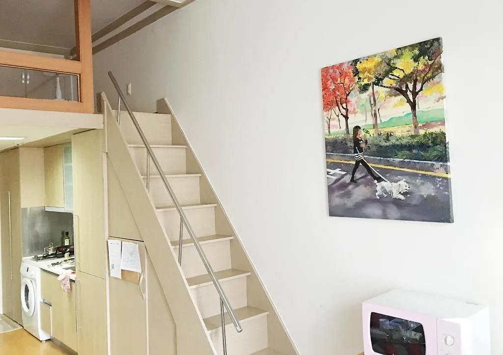 The Studio Of Artist Apartamento Seúl